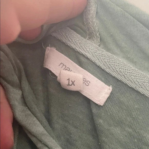 Green Scenic Route Women’s Hoodie - Picture 4 of 4